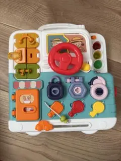 おもちゃ　ビジーボード　知育玩具　プレゼント