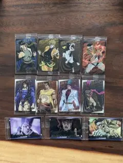 ジョジョの奇妙な冒険 3部 スターダストクルセイダース ウエハースカード