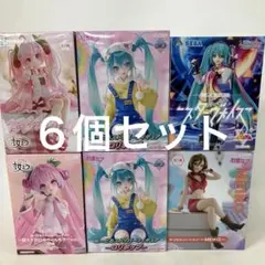 HF6104 未開封 初音ミク 桜ミク フィギュア ６個