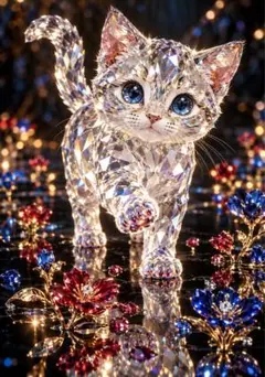 猫 写真 L版サイズ 1枚 サンプル232