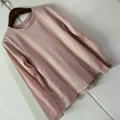Lサイズ吸水速乾抗菌防臭反射プリントドライメッシュ長袖Tシャツ