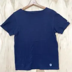 ORCIVAL ネイビー 半袖Tシャツ