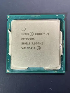 Intel Core i9-9900K CPU 本体