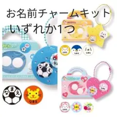 大王製作所 くるみぼたんで作る あそぼーたん おなまえチャームキット