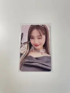 IVE ウォニョン トレカ