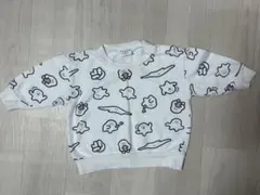 シナぷしゅ 総柄 トレーナー 80cm