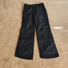 DESCENTE　スキーパンツ　11号　黒　手袋Mおまけ付き
