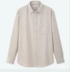 ライトグレー シャツ