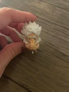 ワンピース ルフィ ギア5 フィギュア キーホルダー
