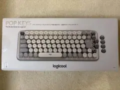 新品未使用品logicool POP KEYS ワイヤレスキーボード