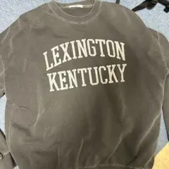 WEGO LEXINGTON KENTUCKY スウェット M