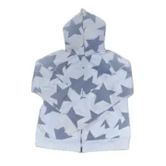 限定価格⭐︎A Bathing Ape スターパーカー　水色　青　hiphop