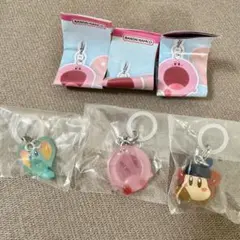 星のカービィ めじるしアクセサリー3 わっかほおばり バンダナワドルディ ガチャ