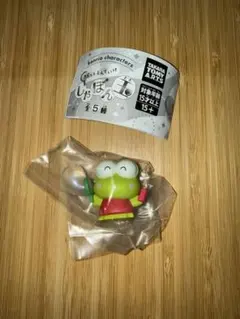 きらっととんでいけシャボン玉　サンリオ　ガチャガチャ けろけろけろっぴ