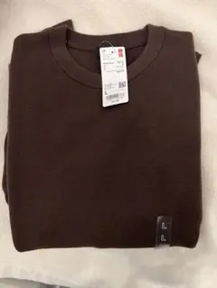 UNIQLO ダークブラウン ニットセーター L