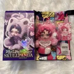 SKULLPANDA×MyLittlePony Pinkie Pieピンク