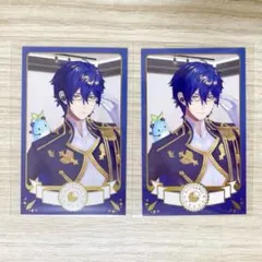 にじさんじ 共通衣装3D チェキ風カード レオス