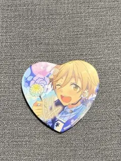 新品☆あんスタ☆Ra*bits【真白友也】一番カフェ☆スクエア☆缶バッジ