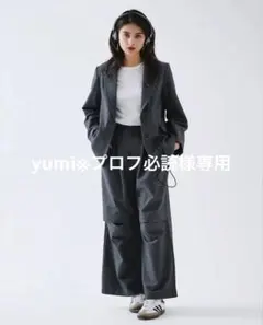 bluelea ブルレア side slit sweat pants スウェット - メルカリ