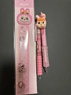 ラブブー 文房具セット ピンク