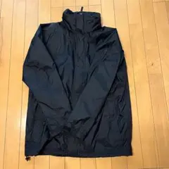 Timberland ナイロンジャケット 黒 フード収納可能