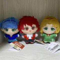 魔法騎士レイアース みにコレ！ ぬいぐるみマスコット　3種