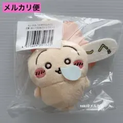 ちいかわ　うさぎ　うさぎだらけくじ　E賞　ぬいぐるみバッジ　ぐ〜　新品未開封