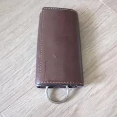 Paul Smith ブラウンレザーキーケース