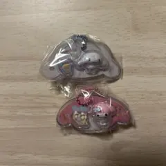 サンリオ　キャラクターズパッケージチャーム　おまけ