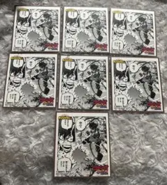 ジャンプフェア　ミニ色紙　ヒロアカ　7枚セット