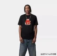 【完売品】Carhartt WIP PUDDING T Sサイズ ブラックのサムネイル