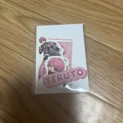 STPR ふぁみくじ Thanks Partyくじ 騎士A/騎士X てるとくん
