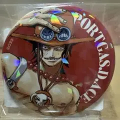 ワンピース ONEPIECE オールスター缶バッジ 缶バッジ エース