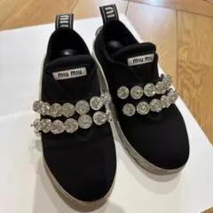 miumiu スニーカー