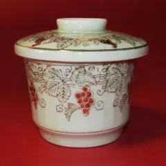 新品】京焼 清水焼 定晴窯 水次 水指 茶道具 金彩 春秋流水もみじ 伝統