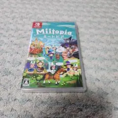 新品未開封Miitopia ミートピア 値下げ依頼禁止