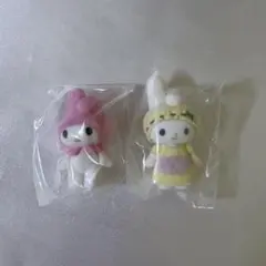 MYMELODY&KUROMIフロッキーフィギュア マイメロディ ②