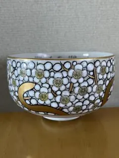 九谷焼 鶴山作 御抹茶碗 細字 百人一首 古今和歌集 共箱 茶道具 九谷焼 鶴山作 御抹茶碗 細字 百人一首 古今和歌集 共箱 茶道具