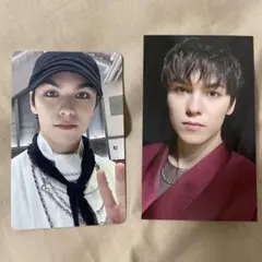 seventeen follow again 来場者限定 バーノン トレカ