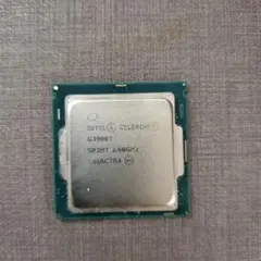 Intel Celeron G3900T CPU 2.60GHz　（管221）
