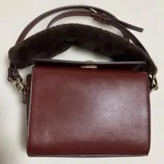 アーバンリサーチ　 レザー ショルダーバッグ