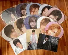 山下智久うちわ10枚クリアファイル3枚　計１３点セット