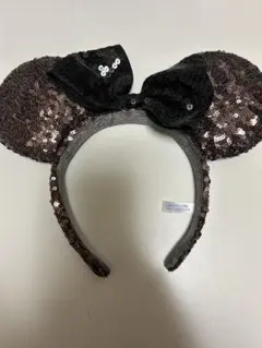 ディズニー ミッキーマウス耳型ヘアバンド