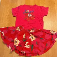 KENZO ENFANT 花柄セットアップのサムネイル