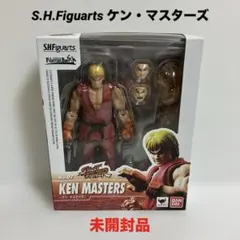 未開封　S.H.Figuarts ケン・マスターズ ストリートファイターIV