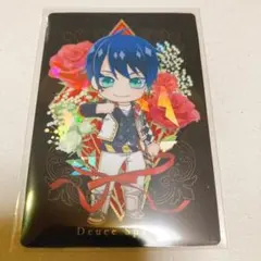 ツイステ　カードキャンディ　デュース　03  ホログラムカード