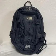 。THE NORTH FACE HOT SHOTブラックリュック　ホットショット