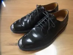 美品 REGAL リーガル スエード プレーントゥ ブラック 51GL 試着のみ