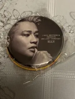 三代目JSB ELLY 缶バッジ JSB LAND FOREVER