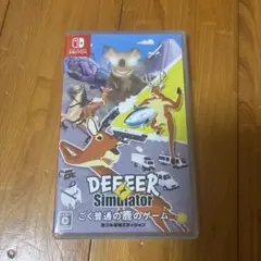 DEEEER Simulator ごく普通の鹿のゲーム Switch